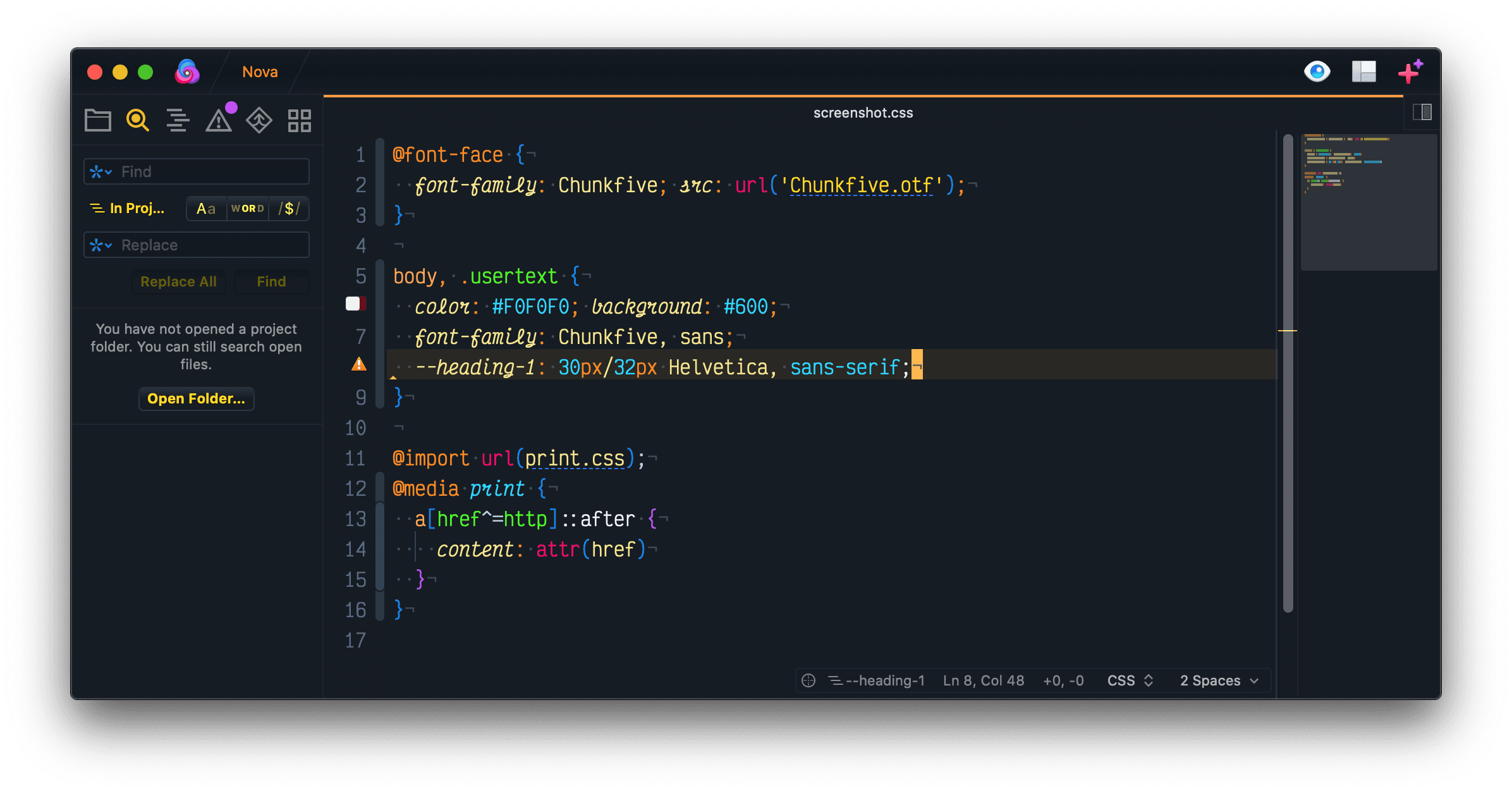 How I created Polis - a theme for Nova