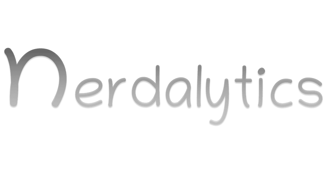 Nerdalytics's Blog